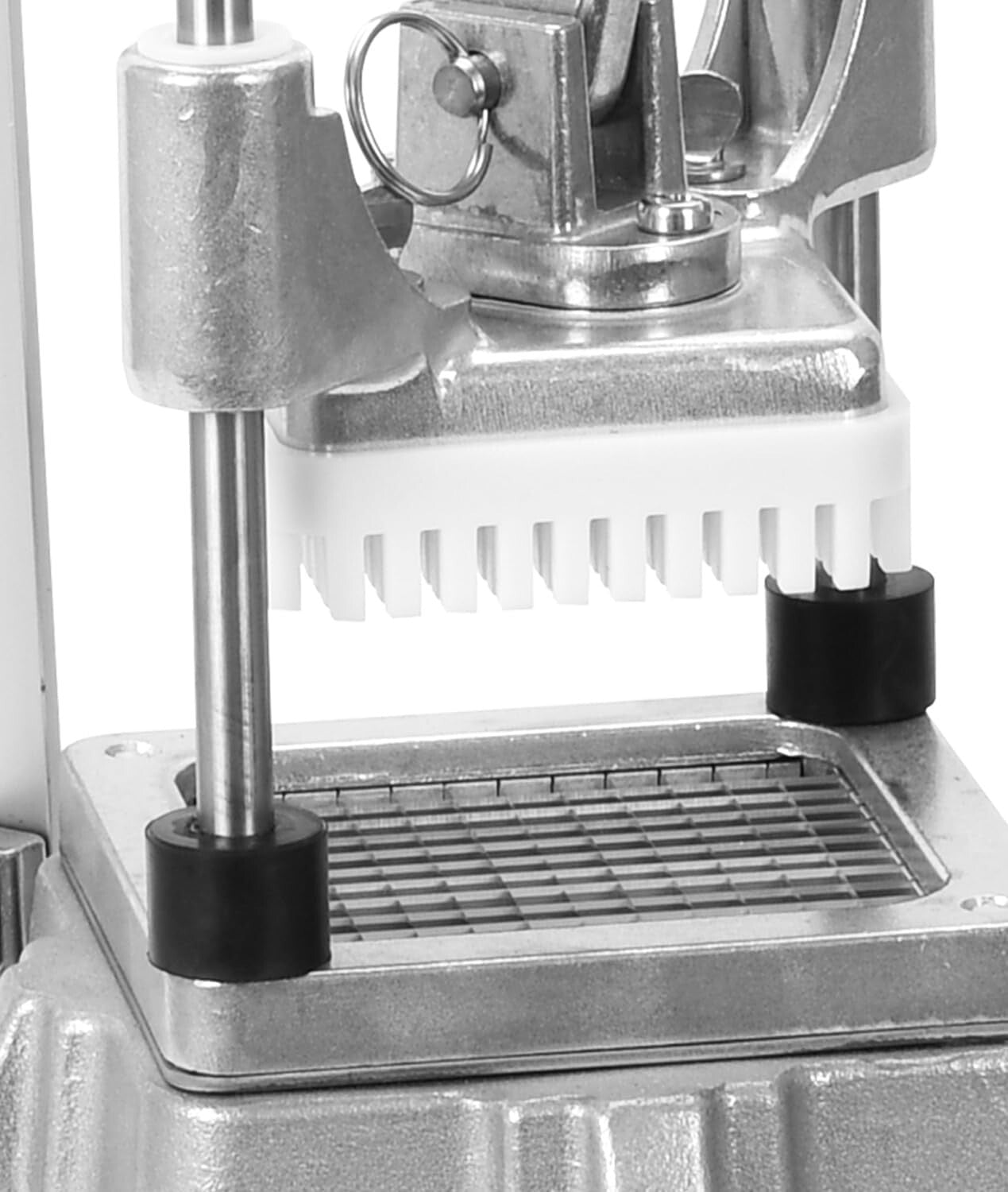 Heavy-Duty Commercial Vegetable Chopper with Stainless Steel Blades - 1/4" & ...