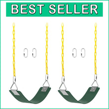 Load image into Gallery viewer, Safe and Soft 2-Pack Swing Seats with Extra Locking Buckles - 250lbs Support