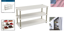Load image into Gallery viewer, Versatile 3-Tier Organizer for Shoes, Hats &amp; Bags - Stylish Entryway Storage