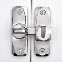 Load image into Gallery viewer, Reliable 10-Pack Sliding Door Locks - Zinc Alloy Easy Install for Safety
