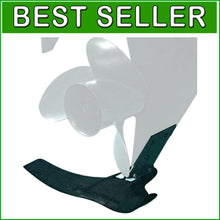 Load image into Gallery viewer, Thermoplastic Hydrofoil Boat Stabilizer with Skeg Mount for Fuel Efficiency