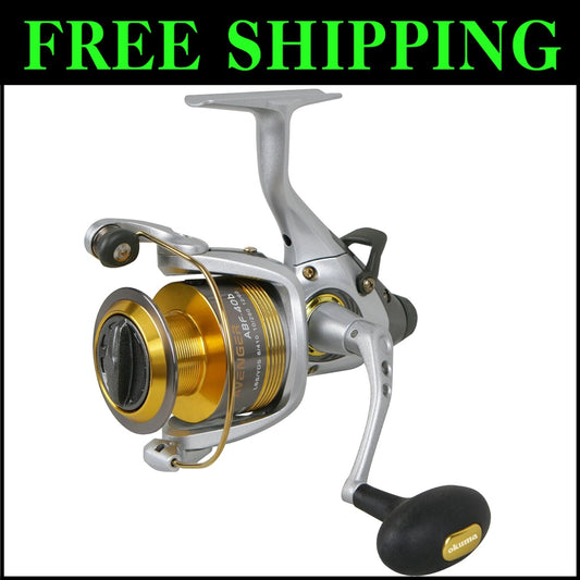8000 Series Spinning Reel with Anti Reverse & Baitfeeding for Versatile Fishing