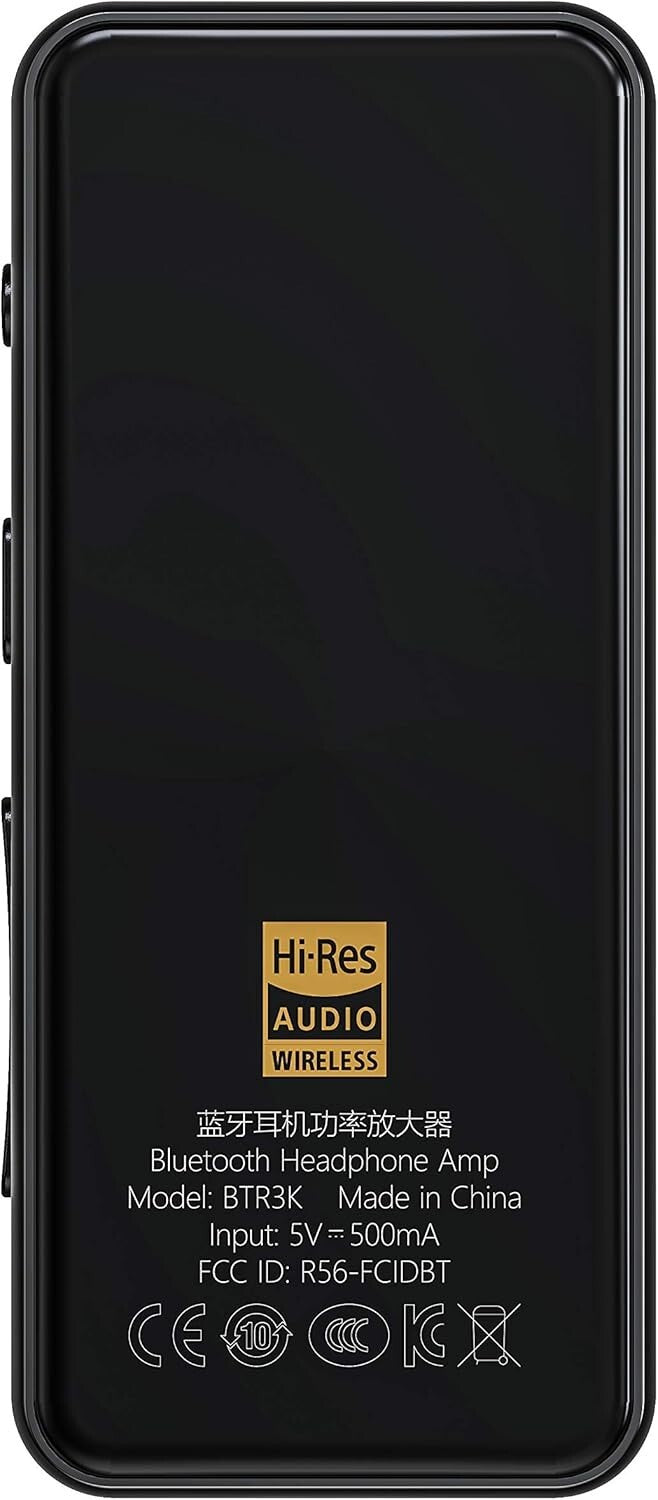 Wireless Bluetooth Headphone Amplifier with Dual AK4377A DAC - 11 Hour Playtime