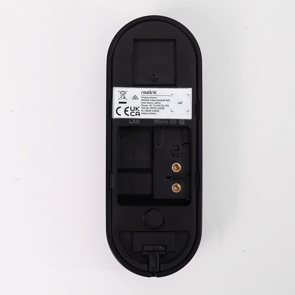 Dual-Band WiFi 2K Outdoor Video Doorbell with Custom Chime & Waterproof Design