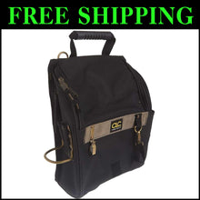 Load image into Gallery viewer, Professional Electricians Tool Pouch – 21 Pocket Organizer with Ergonomic Design