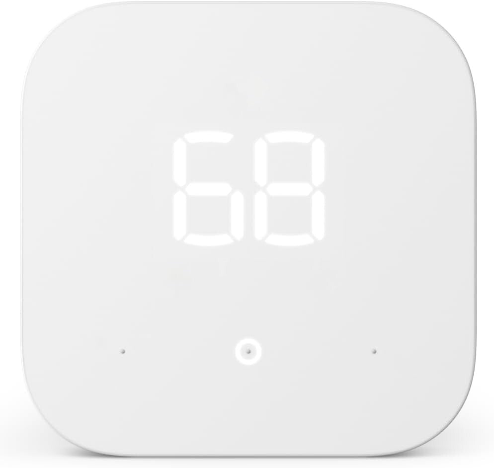 Energy-Saving Amazon Smart Thermostat with Remote Control & Temperature Sensors