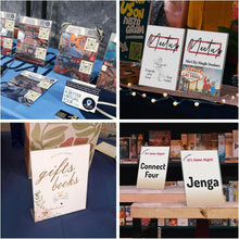 Load image into Gallery viewer, Durable 8.5 x 11 Acrylic Sign Holders - 30 Pack Clear Table Stands for Display