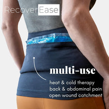 Load image into Gallery viewer, Day &amp; Night Mastectomy Drain Holder for Enhanced Comfort - Adjustable Sizes