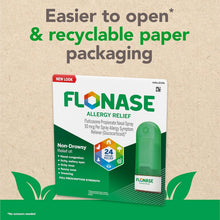 Load image into Gallery viewer, Powerful Allergy Relief Nasal Spray with Bonus Tissues - 144 Sprays, Pack of 2