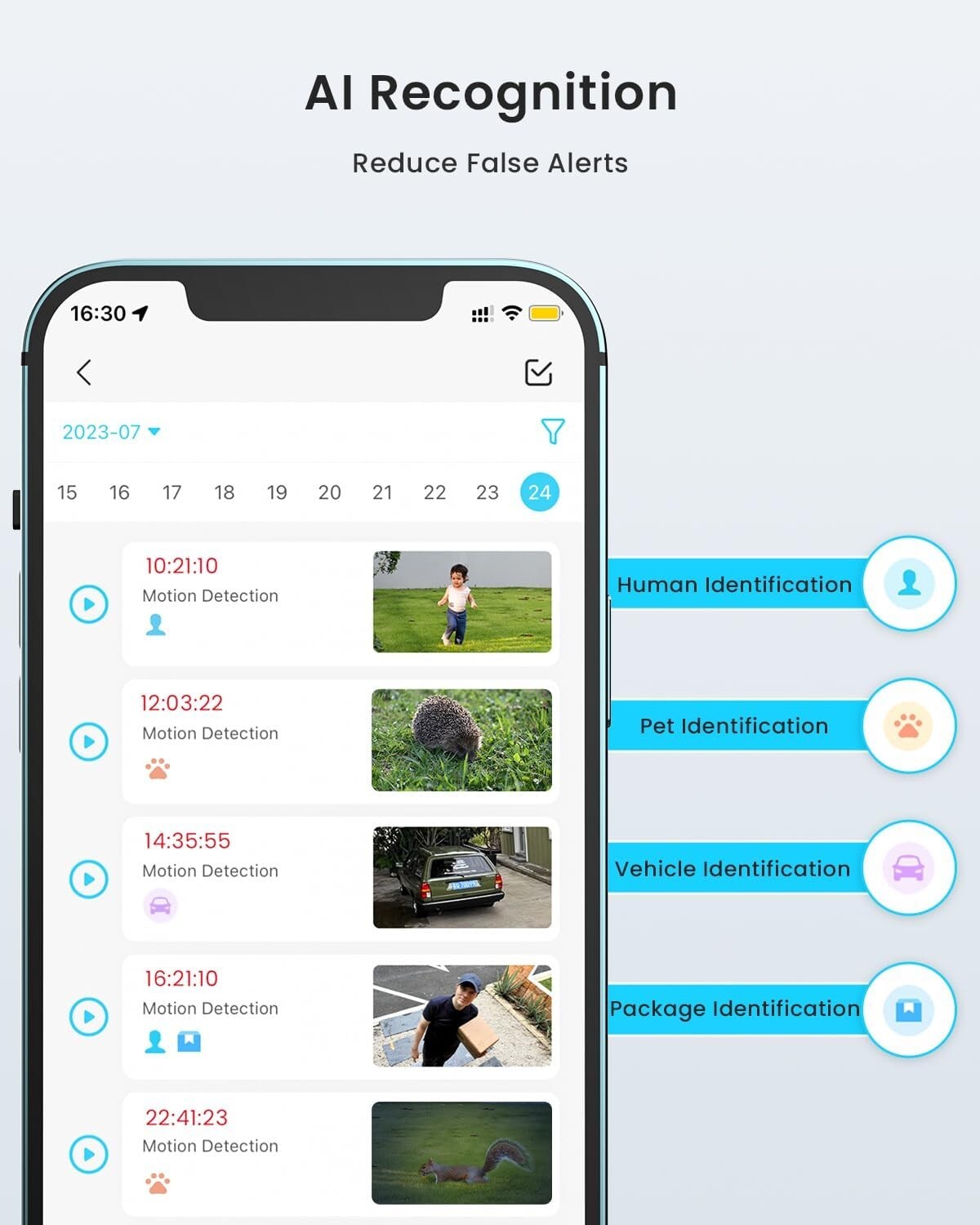 2K Wireless Solar Security Camera with Color Night Vision & Motion Alerts