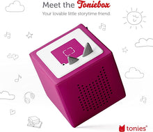 Load image into Gallery viewer, Toniebox Audio Player Starter Set with Playtime Puppy - Purple Huggable Fun