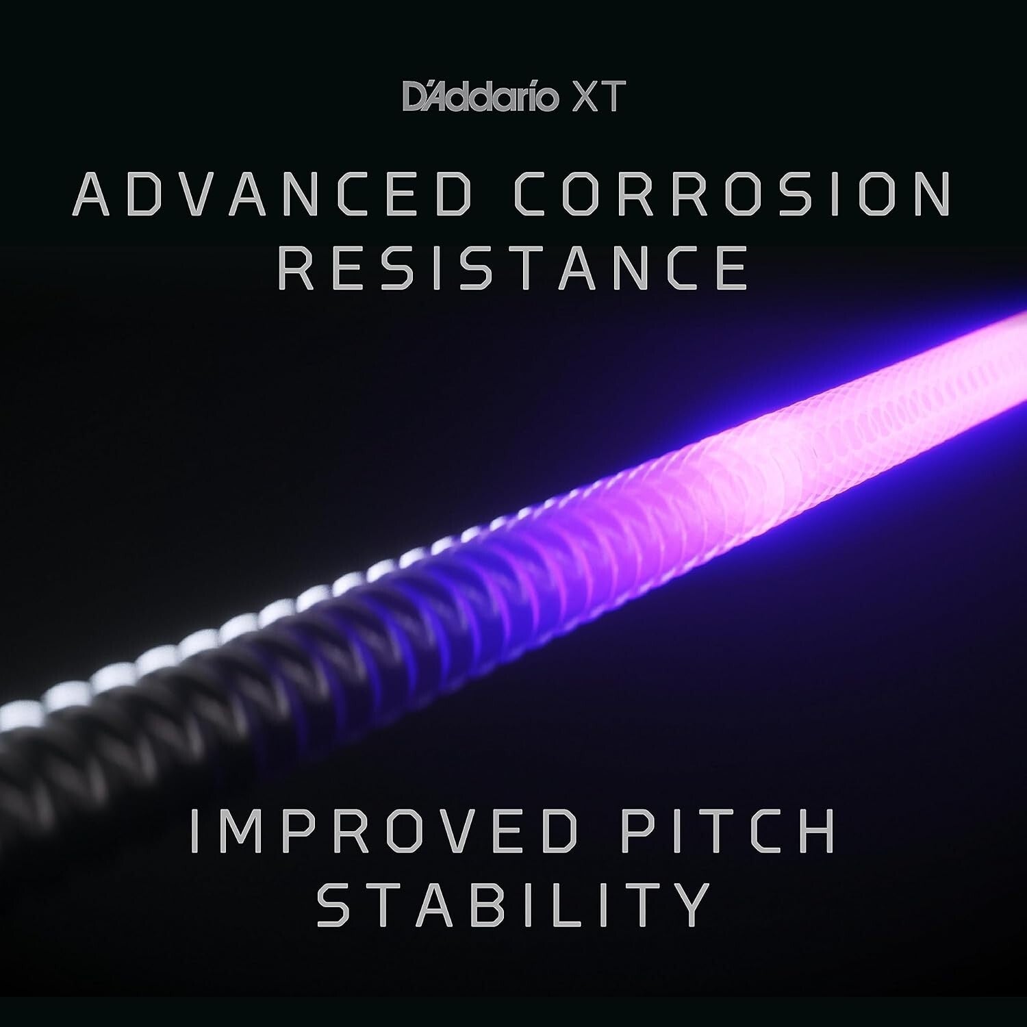 D'Addario XT Phosphor Bronze Acoustic Guitar Strings - 10-47 Extra Light, 3-Pack