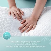 Load image into Gallery viewer, Breathable Extra Thick Body Pillow with Cooling Pillowcase - 20x54 Inches