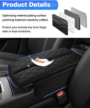 Load image into Gallery viewer, Custom Center Console Leather Cover for 2023-2025 Mazda CX-50 - Pockets Included