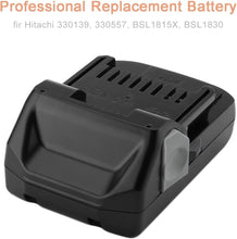 Load image into Gallery viewer, Versatile 2-Pack 3000mAh 18V Li-Ion Batteries for Hitachi Power Tool Efficiency