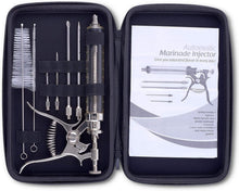 Load image into Gallery viewer, Heavy-Duty Automatic Marinade Injector with Carrying Case - Ideal for BBQs