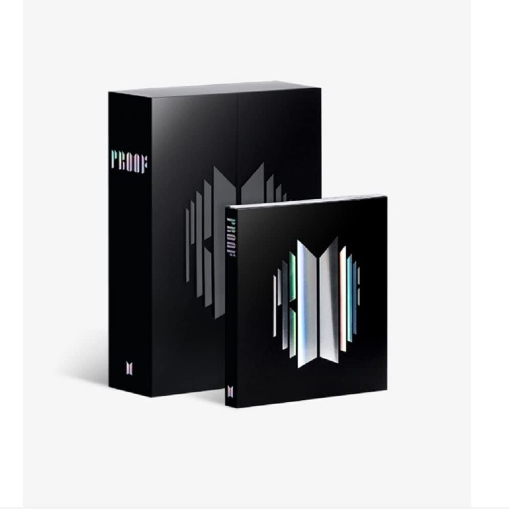 Vibrant YG PLUS - PROOF Anthology KPOP Album Compact Edition - 4.98 lbs Full Set