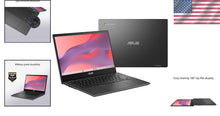 Load image into Gallery viewer, Sleek 14" Chromebook CM14: MediaTek, 4GB RAM, 64GB eMMC, Perfect for Remote Work
