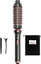 Load image into Gallery viewer, 1.5-Inch Heated Round Brush with Detachable Head - Dual Voltage Travel Essential