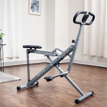 Load image into Gallery viewer, Compact Row-N-Ride Squat Assist Trainer with Smart App &amp; Adjustable Resistance