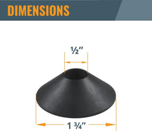 Load image into Gallery viewer, Router Template Guide Bushing Set - Ideal for Porter Cable, DeWalt, Bosch Models