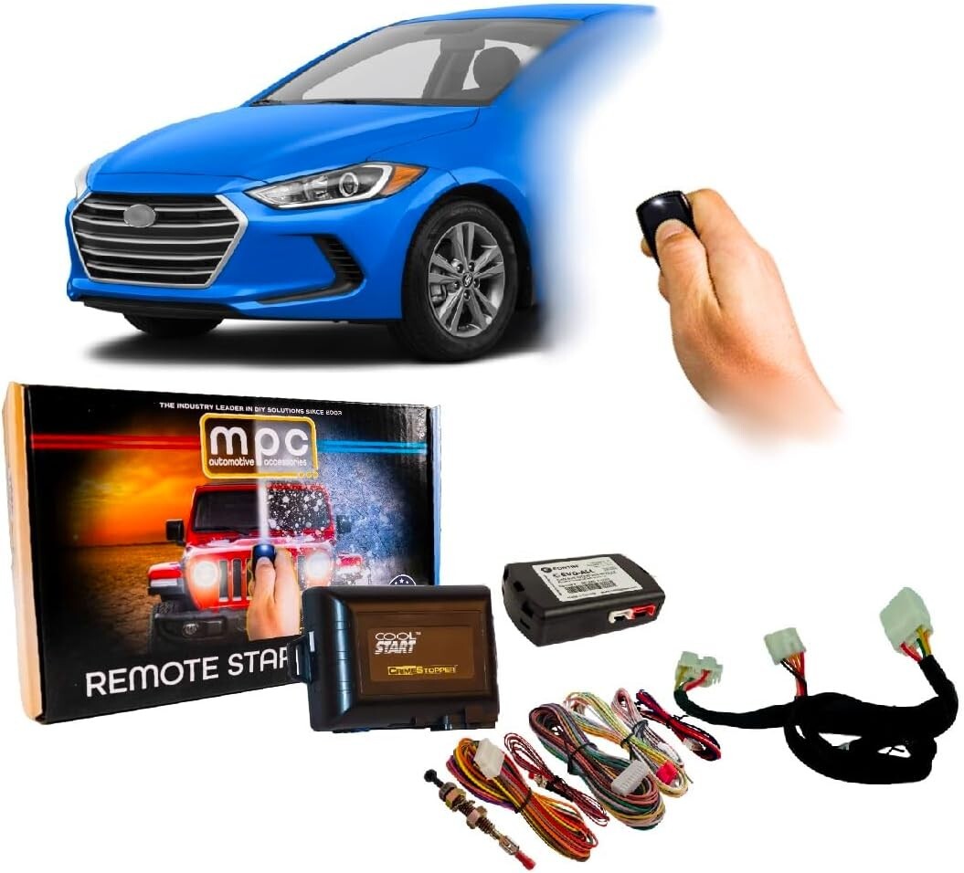 Convenient Remote Start System for 2010-2018 Hyundai Models - Easy Installation