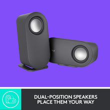 Load image into Gallery viewer, Immersive 80W Bluetooth Computer Speakers with Subwoofer &amp; Wireless Control