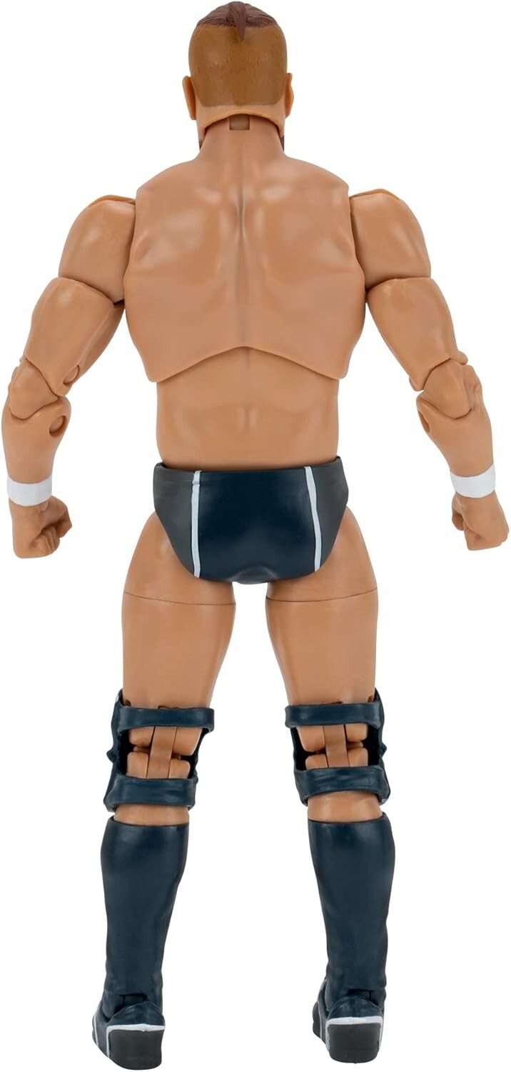 6-Inch AEW Unrivaled Jon Moxley and Bryan Danielson Figures with Alternate Hands