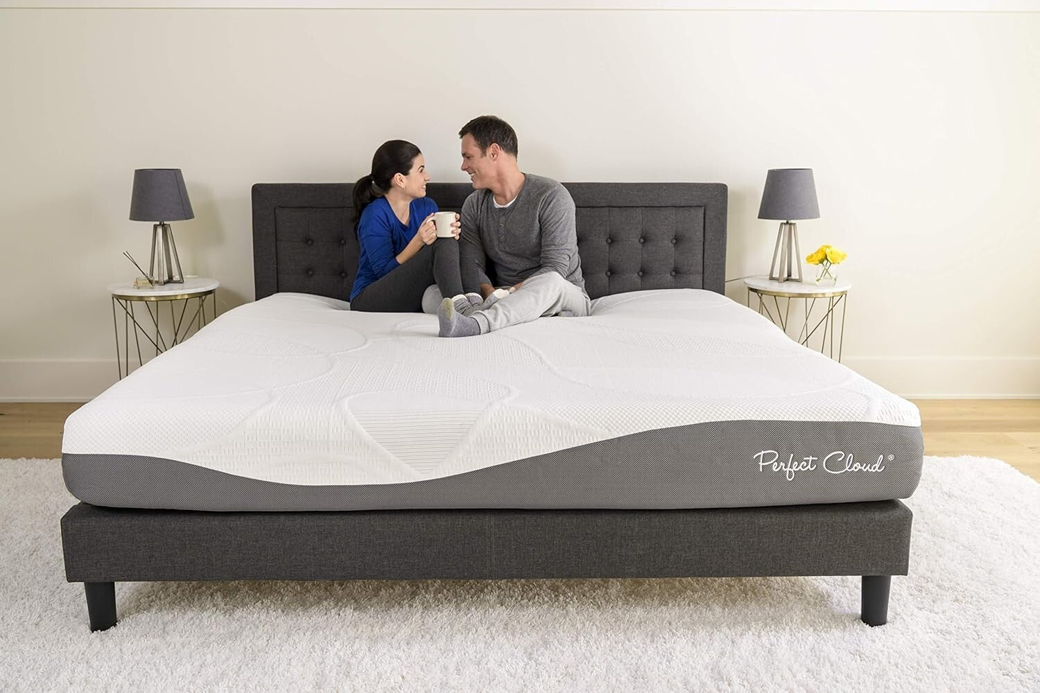 California King 10-Inch Memory Foam Mattress - Transform Your Sleep Experience