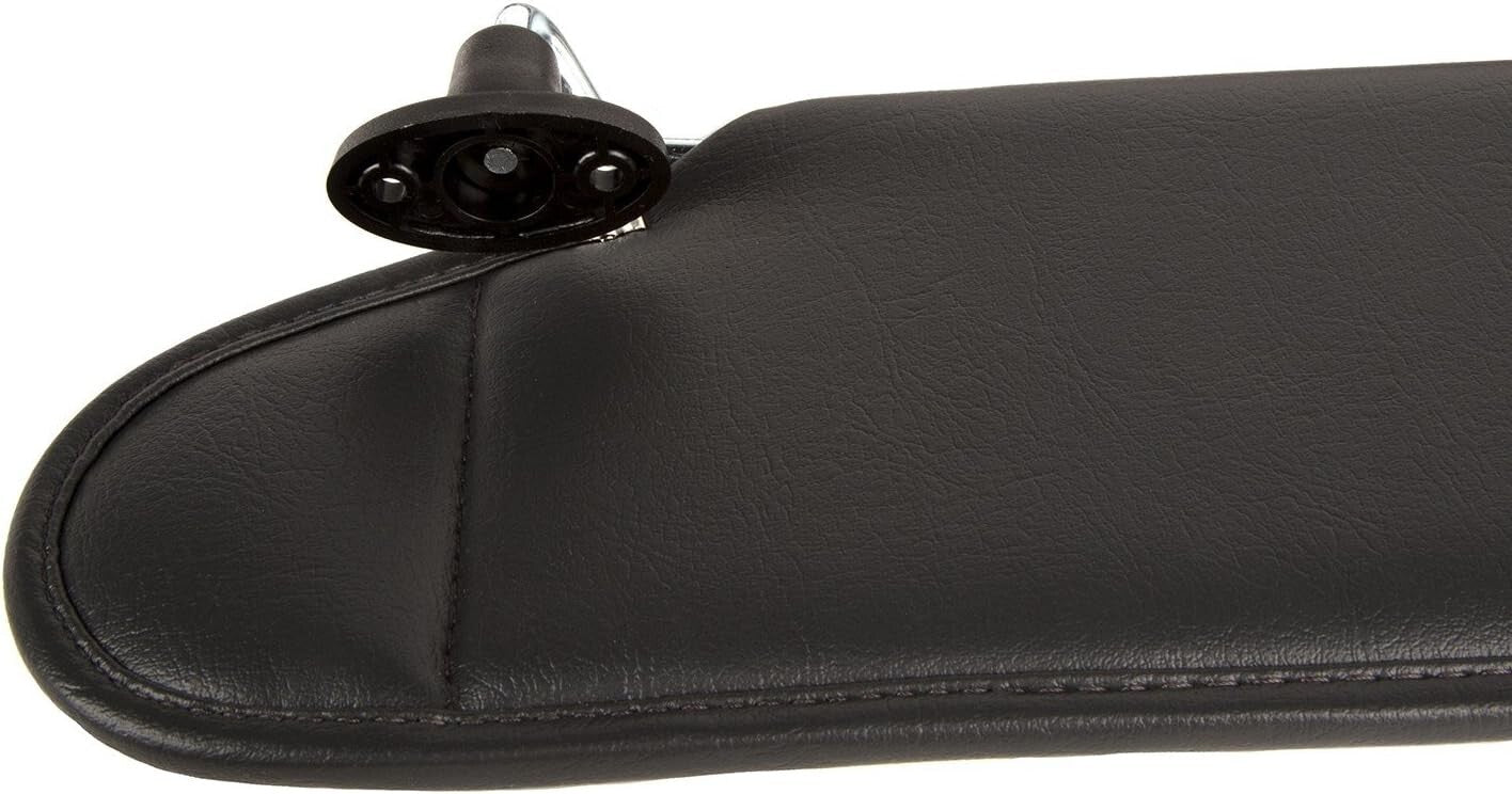 Agate Vinyl Sun Visor Set for Jeep Wrangler TJ (1997-2002) - Limited Warranty