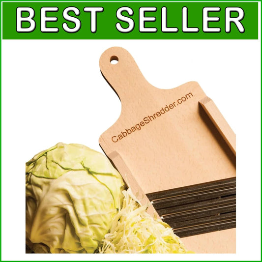 Fast Vegetable Cutting with Three Blades: Wooden Slicer for Healthier Meals
