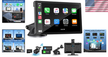 Load image into Gallery viewer, Portable 9-Inch Carplay Screen with 1080p Backup Camera &amp; GPS Navigation