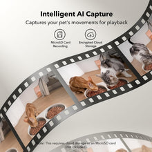 Load image into Gallery viewer, Automatic Feeder with Night Vision Camera - Watch &amp; Feed Your Pets Remotely