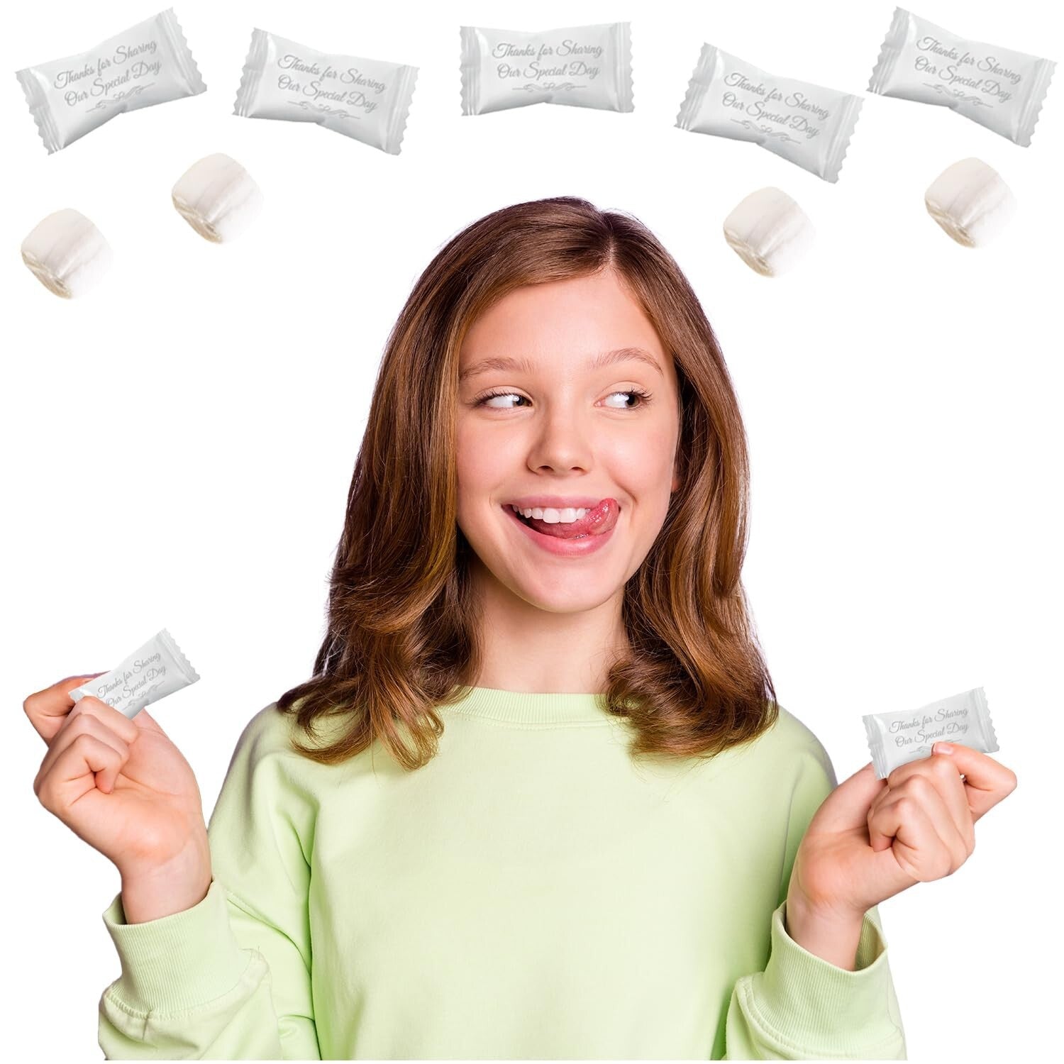 Nostalgic After Dinner Mints - 275 Smooth & Creamy Butter Candies for Events