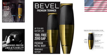 Load image into Gallery viewer, Cordless Gold Beard Trimmer - Lightweight Design, Precision Zero Gapped Blade