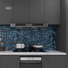 Load image into Gallery viewer, Waterproof Mother of Pearl Peel and Stick Tiles - 10 Sheets, Modern Home Upgrade