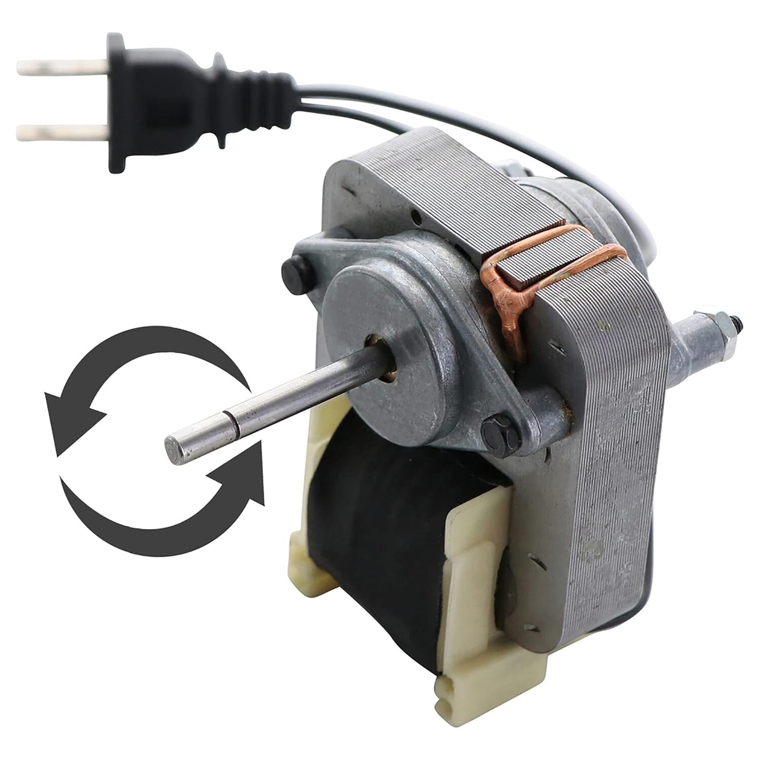 50 CFM Exhaust Fan Motor Replacement Kit for Improved Bathroom Ventilation