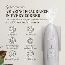 Load image into Gallery viewer, Stylish Wall-Mounted Waterless Oil Diffuser - 500 Sq. Ft Coverage, Safe &amp; Quiet