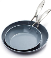 Load image into Gallery viewer, Valencia Pro Healthy Ceramic Nonstick Frying Pan Set - Induction &amp; Oven Safe