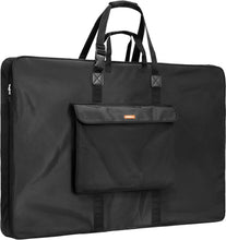 Load image into Gallery viewer, Large Waterproof Art Portfolio Bag 35x43 Inches with Adjustable Shoulder Strap