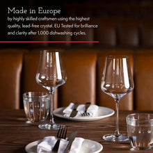 Load image into Gallery viewer, Elegant Wine Glass Set of 4 - Break &amp; Scratch Resistant Crystal Glasses