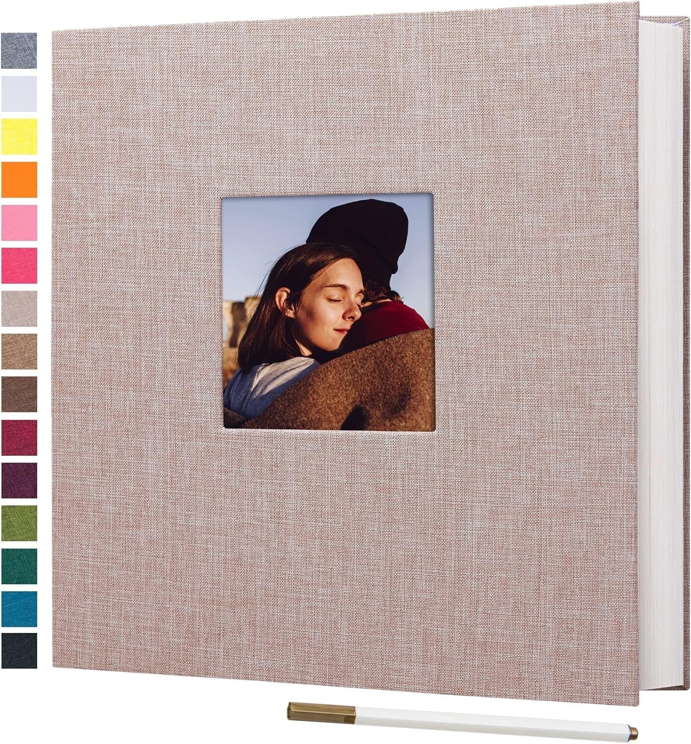 80-Page Elegant DIY Photo Album - Perfect for Mother's Day & Anniversaries