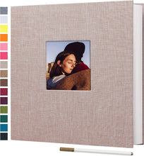 Load image into Gallery viewer, 80-Page Elegant DIY Photo Album - Perfect for Mother's Day &amp; Anniversaries