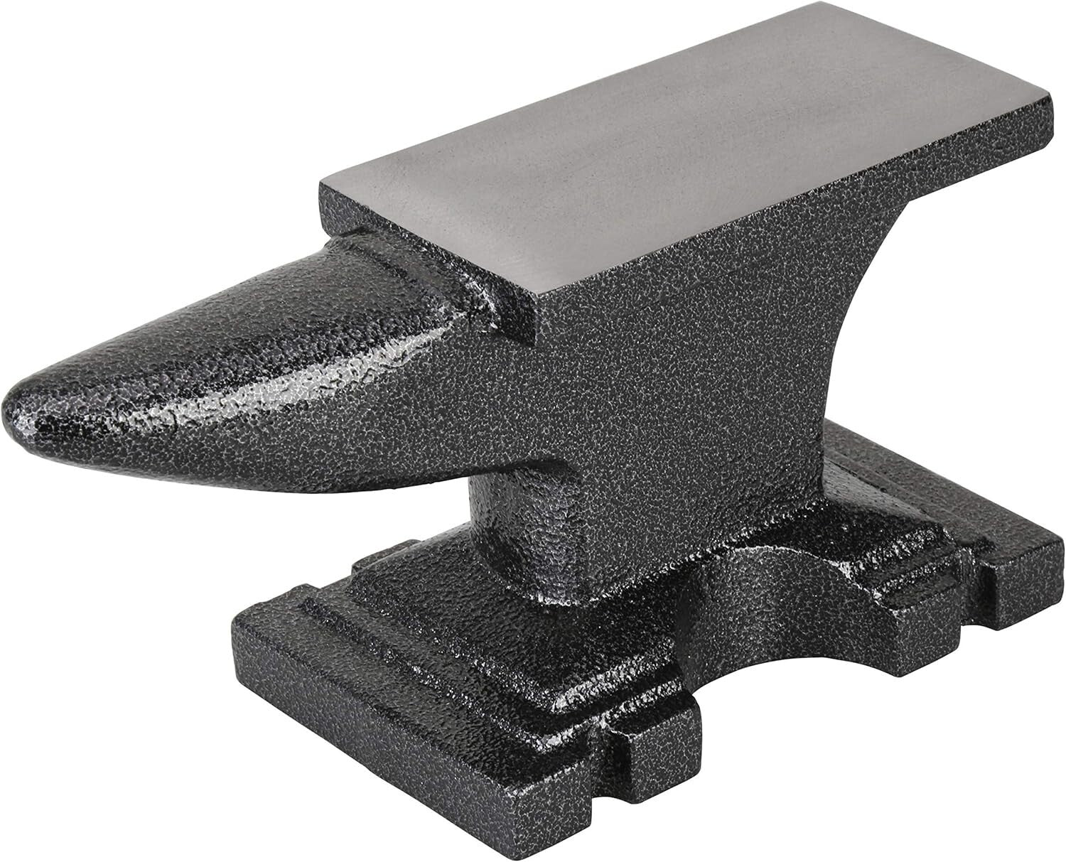 Durable 25 lb Cast Iron Anvil with Polished Surface - Perfect for DIY Metalwork