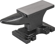 Load image into Gallery viewer, Durable 25 lb Cast Iron Anvil with Polished Surface - Perfect for DIY Metalwork