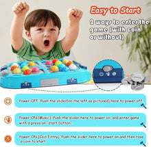 Load image into Gallery viewer, Deluxe Whack Mole Toy with 2 Hammers for Boys &amp; Girls - Colorful Gameplay