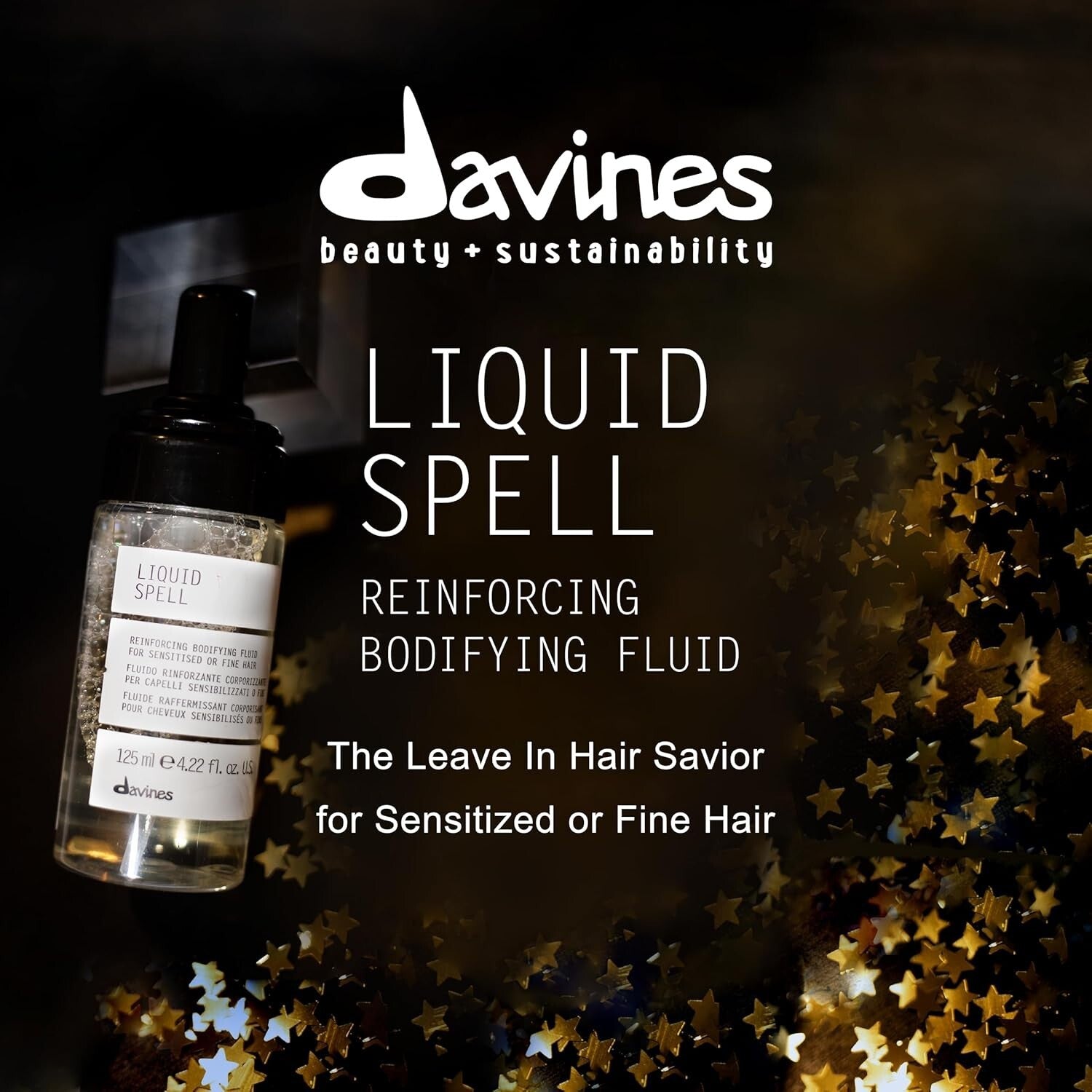 Revitalize Your Hair: Liquid Spell Reinforcing Fluid - 4.22 fl. oz. Magic