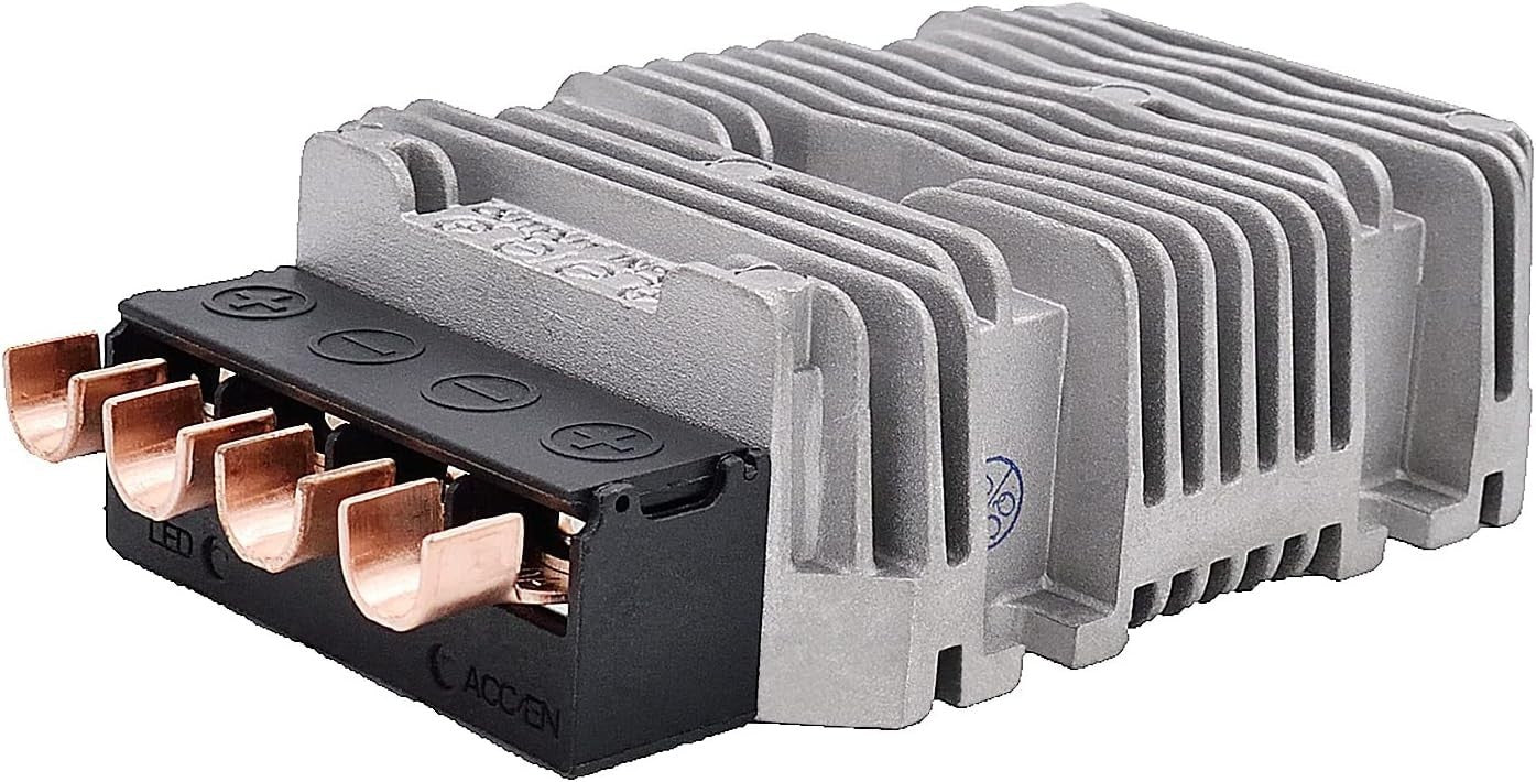 Waterproof 24V to 12V Buck Converter with 60A Output - Ideal for DIY Projects