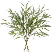 Load image into Gallery viewer, Lifelike Faux Greenery Stems - 6PCS 39'' for Beautiful Wedding Arrangements