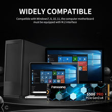 Load image into Gallery viewer, S500 Pro 2TB SSD - 3500MB/s Speed, Shock Resistant, Perfect for Gaming &amp; Work